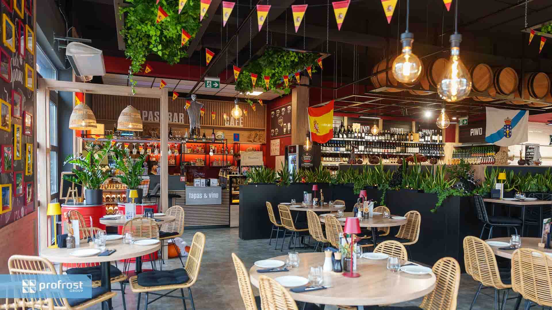 'La Bodega'  Restauracja Hiszpańska